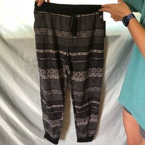 Fleece lined leggings